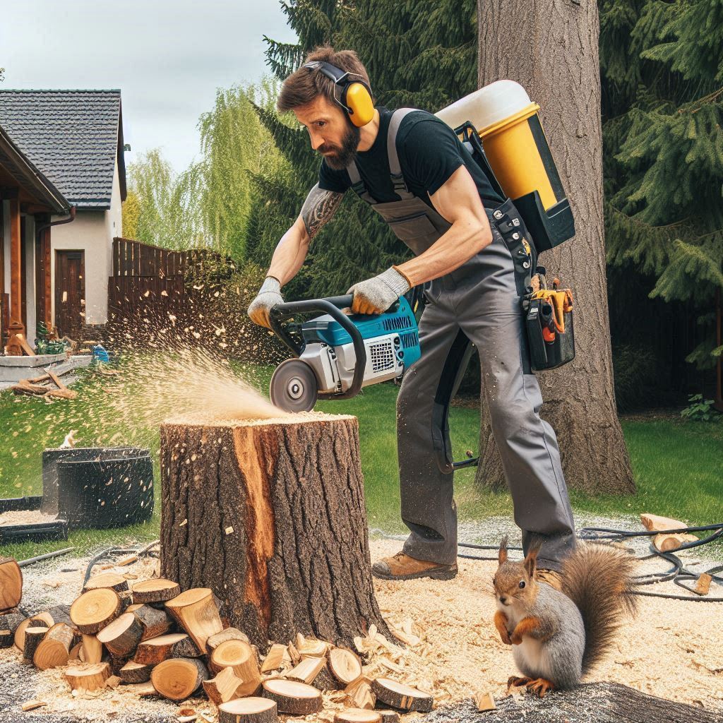 Reliable Deep Stump Grinding Services in North Aurora, IL Expert Deep Stump Grinding Services in North Aurora, Illinois - Professional Service by North Aurora Stump Removal
