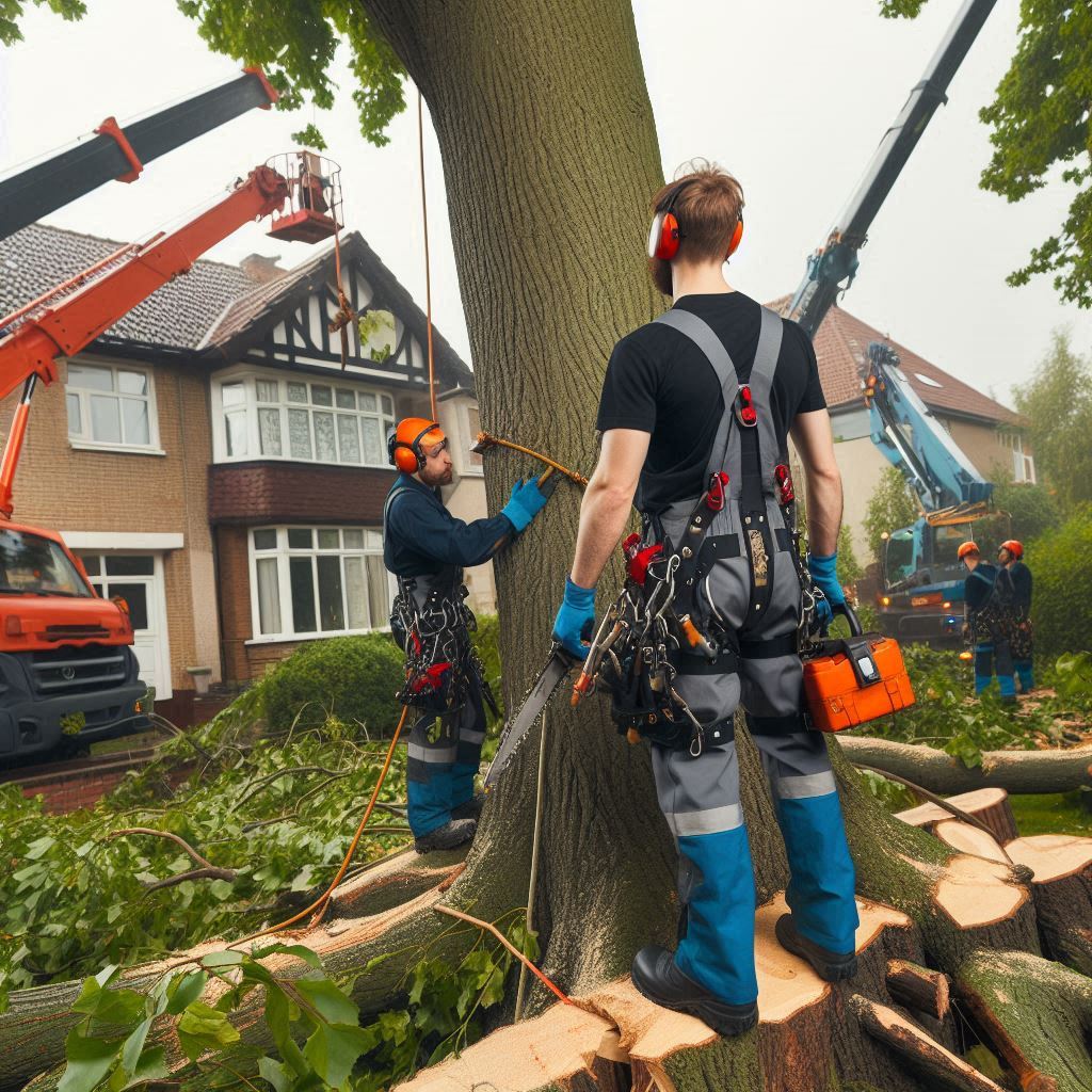 Professional emergency tree removal Services in North Aurora, IL The Best emergency tree removal in North Aurora, Illinois