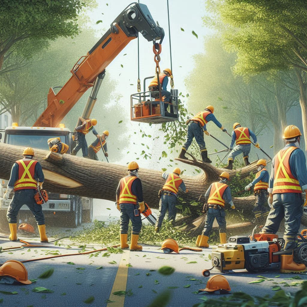 Professional Tree Removal Services in North Aurora, IL Expert Fallen Tree Removal in North Aurora, Illinois