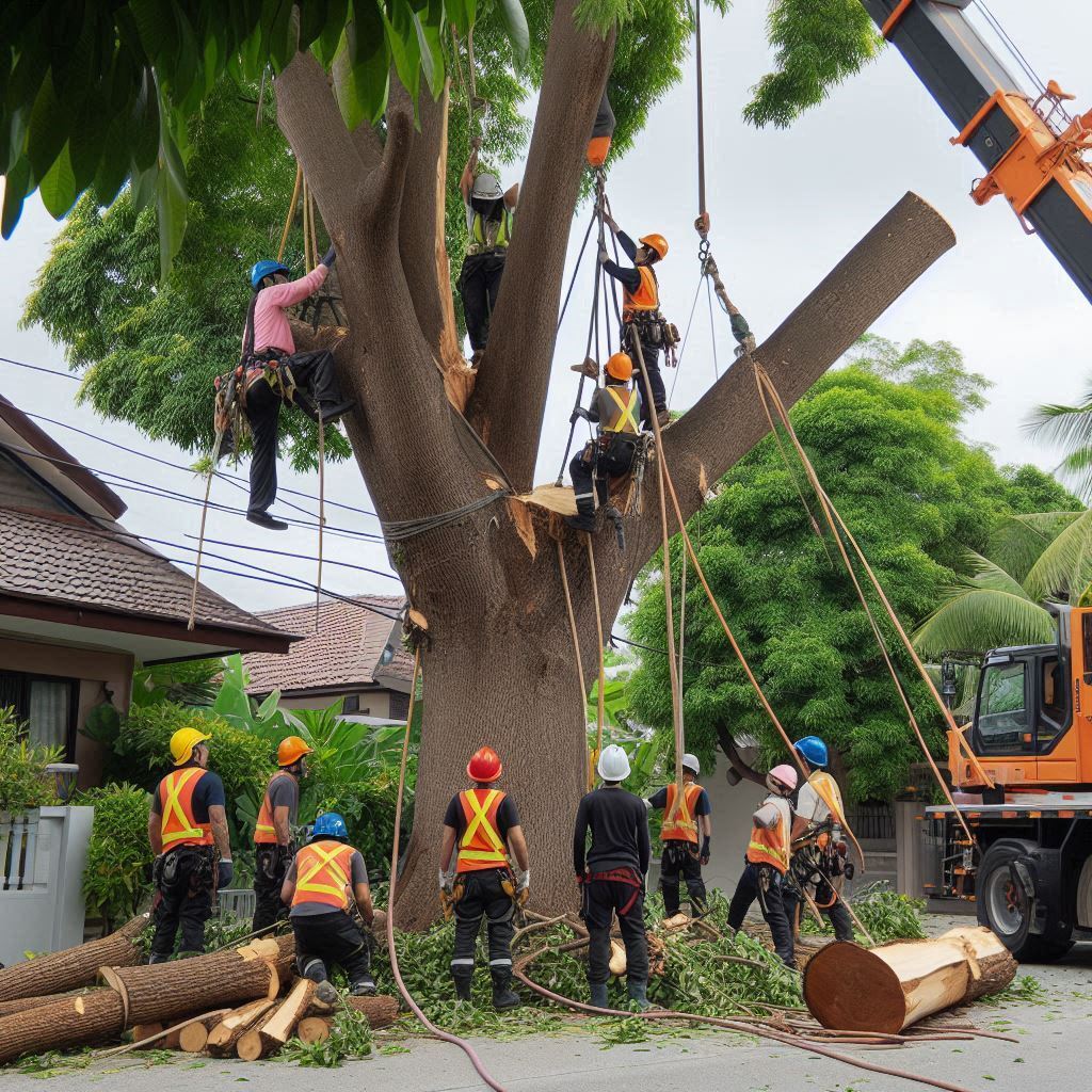 Tree Removal Services in North Aurora, IL Professional Large Tree Removal Services In North Aurora Illinois