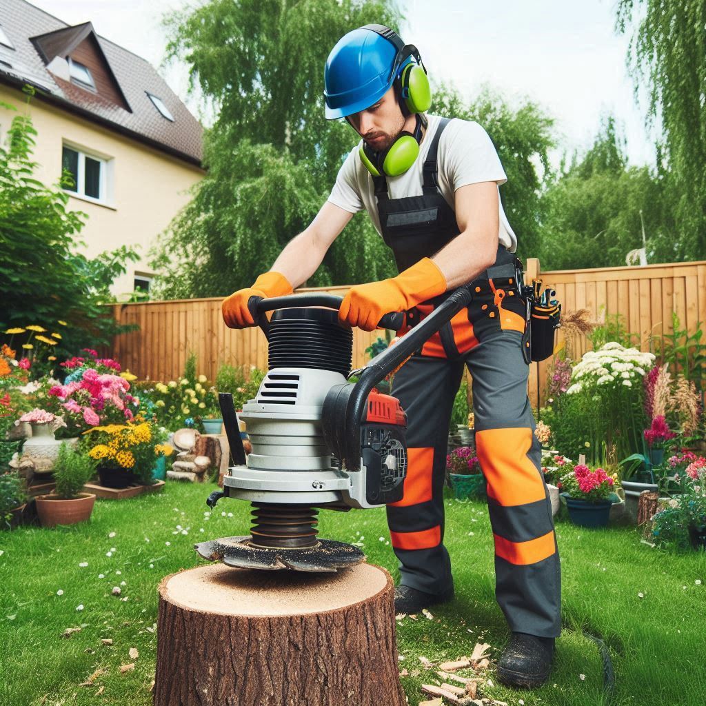 Expert Stump Grinding Services in North Aurora, IL Professional Stump Grinding North Aurora IL - Expert Stump Grinding and Land Clearing Services by North Aurora Stump Removal