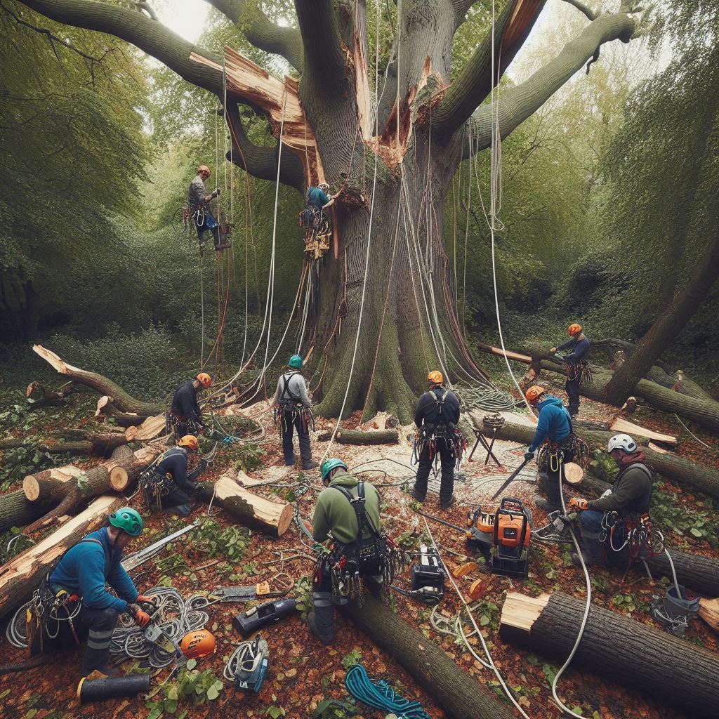 Expert Tree Damage Repair Services in North Aurora, IL Professional Tree Damage Repair North Aurora IL - Expert Safety and Restoration Solutions by Tree Removal North Aurora