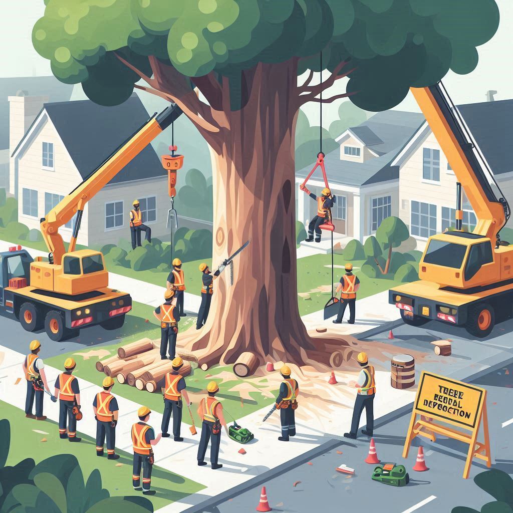 Professional Tree Removal Services Near You - North Aurora IL Complete Tree Removal Services Near Me - North Aurora IL